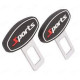 Car Seat Belt Clip- 2pcs ,Seat Belt Alarm Canceller, Seat Belt Buckle in Metal